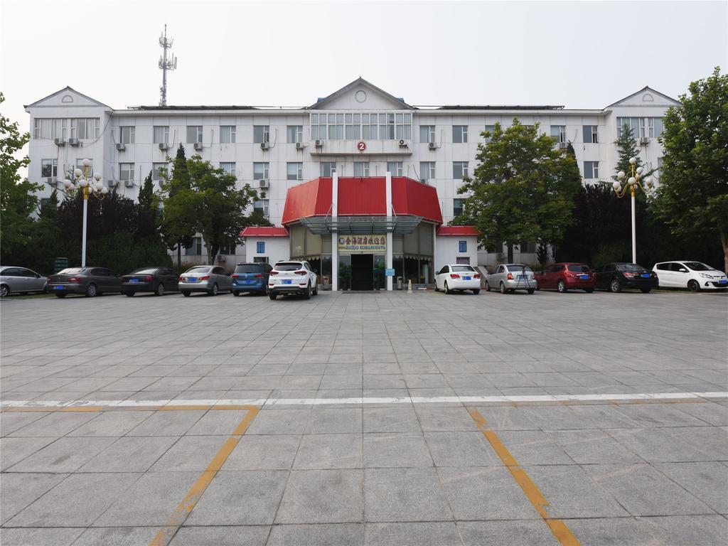 Beidaihe Golden Sea Hotel Qinhuangdao Bagian luar foto